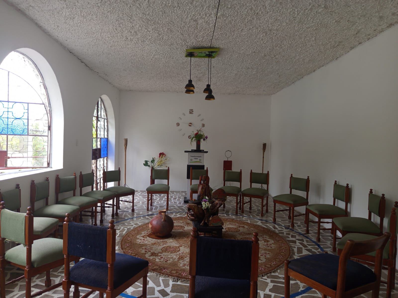 Sala de grupos de apoyo