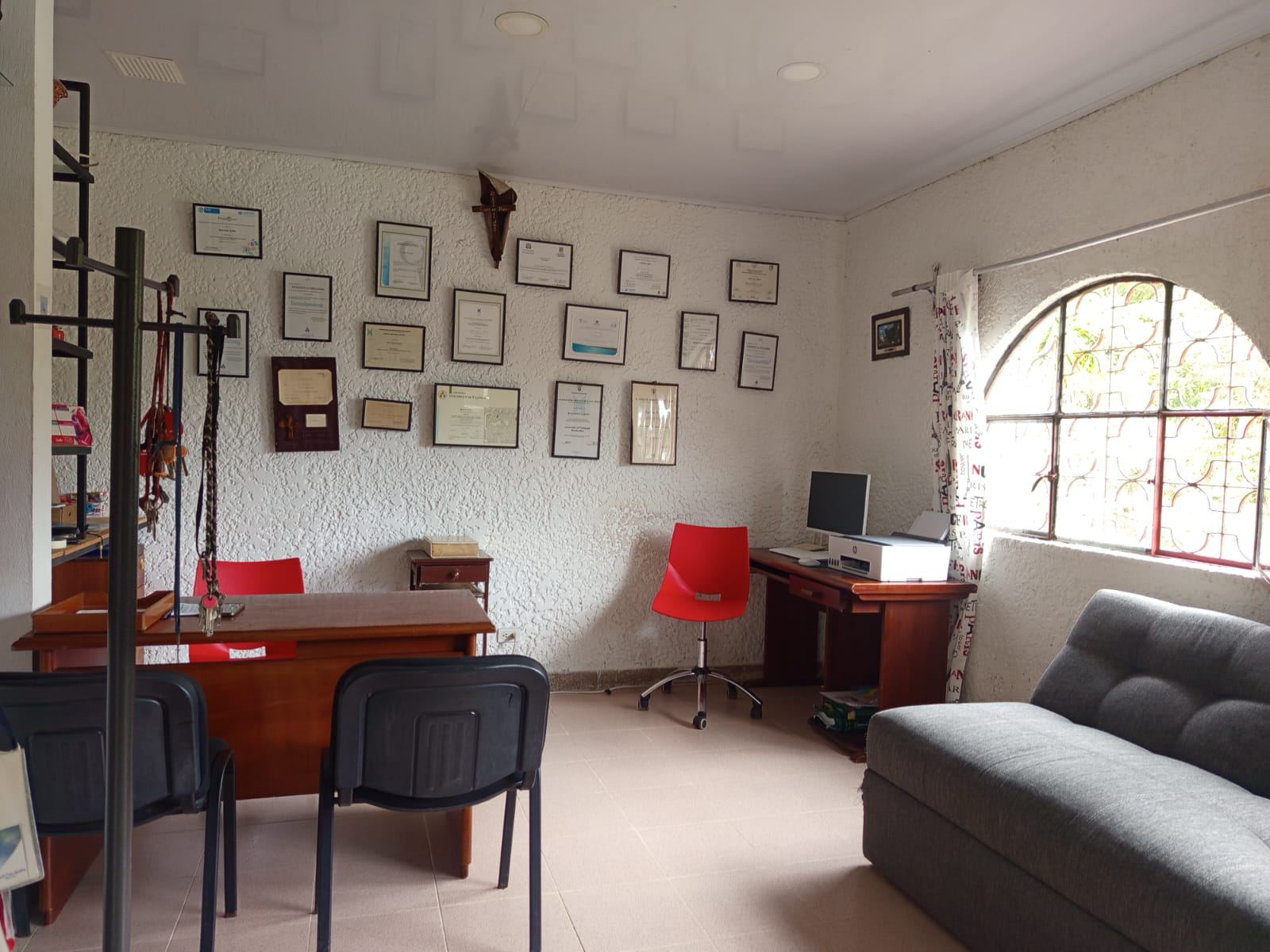 Oficina administrativa